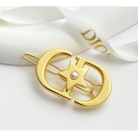Affordable Price Dior Star Hair Clip DR091102 Gold 2025