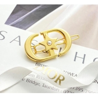Affordable Price Dior Star Hair Clip DR091102 Gold 2025