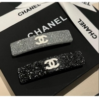 Buy Cheapest Chanel Glitters Hair Clip CH091102 2025