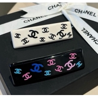 Traditional Discount Chanel Hair Clip with CC Print CH091105 2025