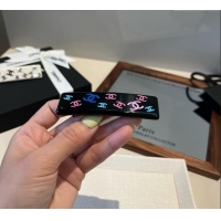 Traditional Discount Chanel Hair Clip with CC Print CH091105 2025