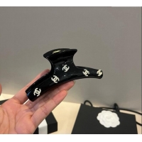 Super Quality Chanel Hair Clip with CC CH0911012 Black 2025