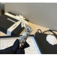 Buy New Cheap Chanel Hair Clip with CC and Pearls CH0911013 2025