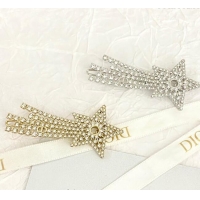 Grade Quality Dior Star Hair Clip with Strass DR0911016 2025