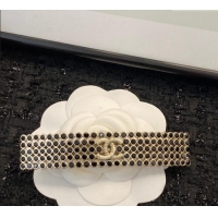 Classic Discount Chanel Hair Clip CH0911017 Black/Gold 2025