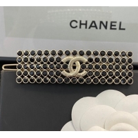 Famous Brand Chanel Hair Clip CH0911018 Black/Gold 2025