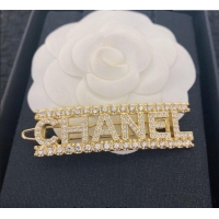 Best Price Discount Chanel Hair Clip with Strass CH0911025 2025
