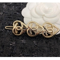 Grade Quality Chanel Heart Hair Clip CH0911026 2025
