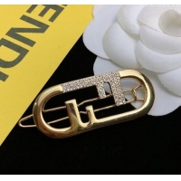 Luxury Discount Fendi Hair Clip with Strass FE0911027 2025