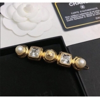 Luxury Cheap Chanel Hair Clip with Pearls CH0911029 2025