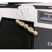 Luxury Cheap Chanel Hair Clip with Pearls CH0911029 2025