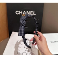 Luxury Discount Chanel Plaid Hair Clip CH0911057 2025