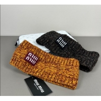 Top Grade Miu Miu Knit Headband MIU0911013 2025