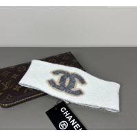 Top Quality Chanel Knit Headband CH0911043 White 2025