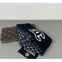 Classic Specials Chanel Knit Headband CH0911043 Black 2025