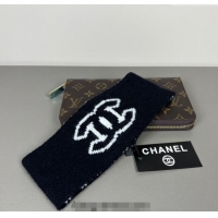 Classic Specials Chanel Knit Headband CH0911043 Black 2025