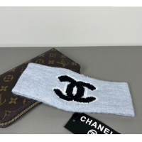 Free Shipping Discount Chanel Knit Headband CH0911043 Grey 2025