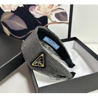 Best Price Prada Strass Wide Headband PR0911043 2025