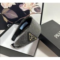 Best Price Prada Strass Wide Headband PR0911043 2025