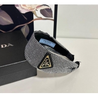 Luxury Design Prada Strass Wide Headband PR0911043 2025