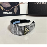 Luxury Design Prada Strass Wide Headband PR0911043 2025