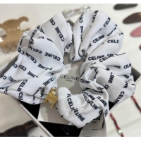 Famous Brand Celine Printed Hairring 0916 White 2025