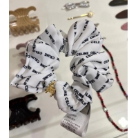 Famous Brand Celine Printed Hairring 0916 White 2025