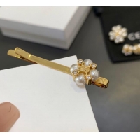 Buy Fashionable Celine Pearl Hair Clip 0916 2025