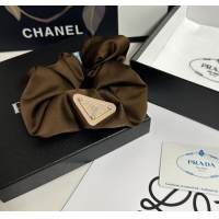 Popular Style Prada Hair Clip 0915 Brown 2025