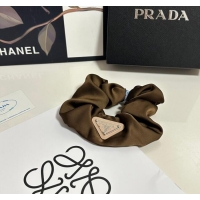 Popular Style Prada Hair Clip 0915 Brown 2025