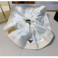 Popular Style Cheap Prada Wide Hair Clip 0912 White 2025