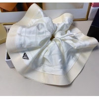 Popular Style Cheap Prada Wide Hair Clip 0912 White 2025