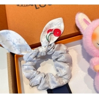 Good Product Louis Vuitton LV x TM Cerise Cherry Bow Hairring LV111204 White 2025