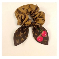 Best Quality Louis Vuitton LV x TM Cerise Cherry Bow Hairring LV111204 Brown 2025