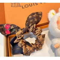 Best Quality Louis Vuitton LV x TM Cerise Cherry Bow Hairring LV111204 Brown 2025