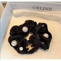 Grade Quality Celine Pearls Hairring CL111239 Black 2025