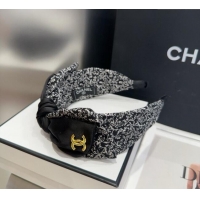 Buy Classic Chanel Bow Headband CH111250 Black 2025