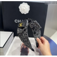 Buy Classic Chanel Bow Headband CH111250 Black 2025