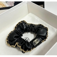 Free Shipping Grade Chanel Chain Hairring CH111255 Black 2025