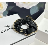 Free Shipping Grade Chanel Chain Hairring CH111255 Black 2025