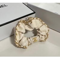 Unique Grade Chanel Chain Hairring CH111255 White 2025