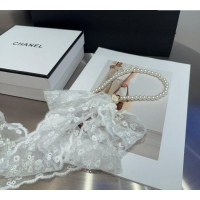 Classic Discount Chanel Pearls and Mesh Bandeau/Belt CH111258 2025