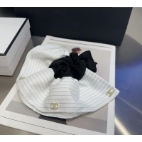 Wholesale Grade Chanel Hairring CH111259 White/Black 2025