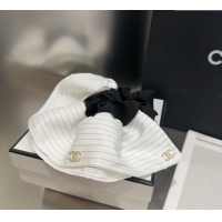 Wholesale Grade Chanel Hairring CH111259 White/Black 2025