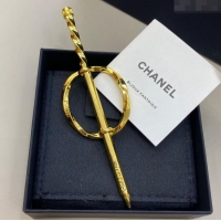 Top Quality Chanel Hairclip 1112 Gold 2025