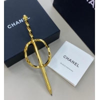 Top Quality Chanel Hairclip 1112 Gold 2025