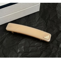Super Quality Prada Hairclip 1112 Nude 2025