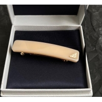 Super Quality Prada Hairclip 1112 Nude 2025