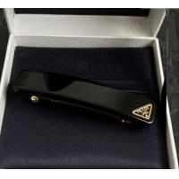 Grade Quality Prada Hairclip 1112 Black 2025