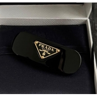 Classic Promotional Prada Hairclip 1111 Black 2025